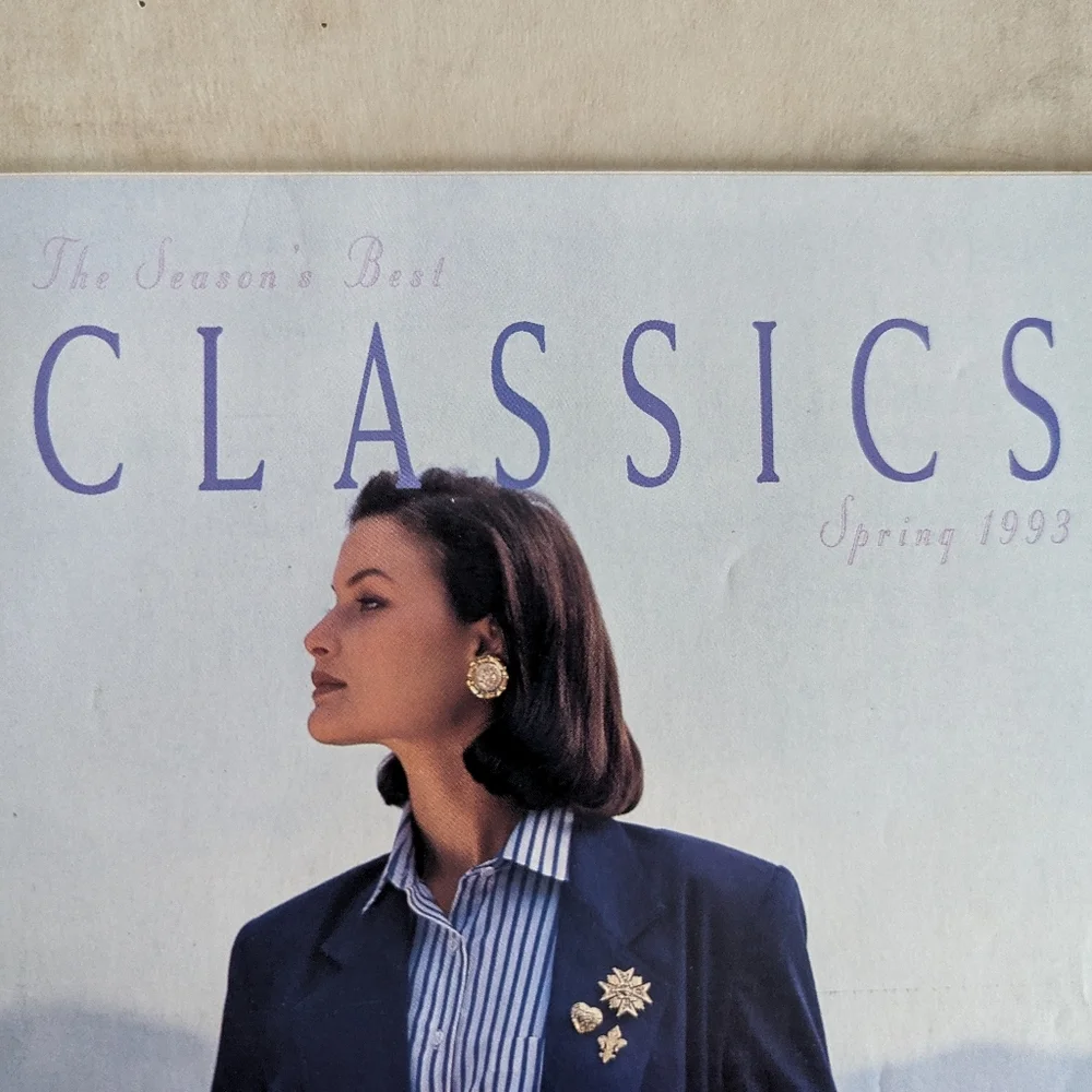 Vintage Sears Catalog The Season's Best Classics Spring 1993